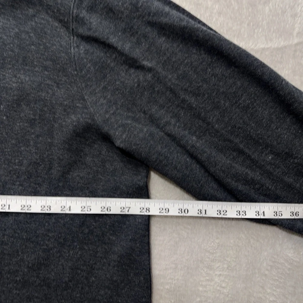 Polo Ralph Lauren 1/4 Zip Men's 2XB Estate Rib Grey Pullover Sweater Jacket Knit